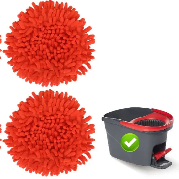 Chenille Dusting Head for Mop