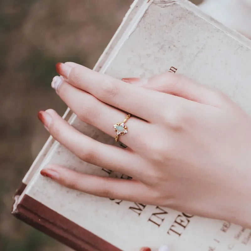 Ethereal Opal Ring