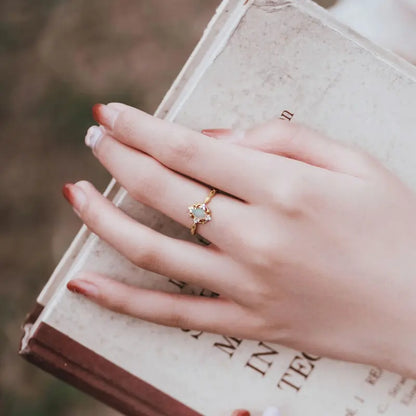 Ethereal Opal Ring