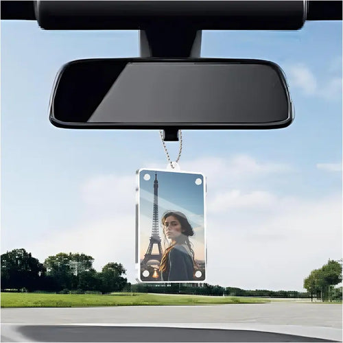 2-Pack Magnetic Mount Sun Visor Photo Clips