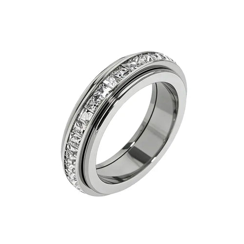 18K Gold Plated Zircon Ring ⭐