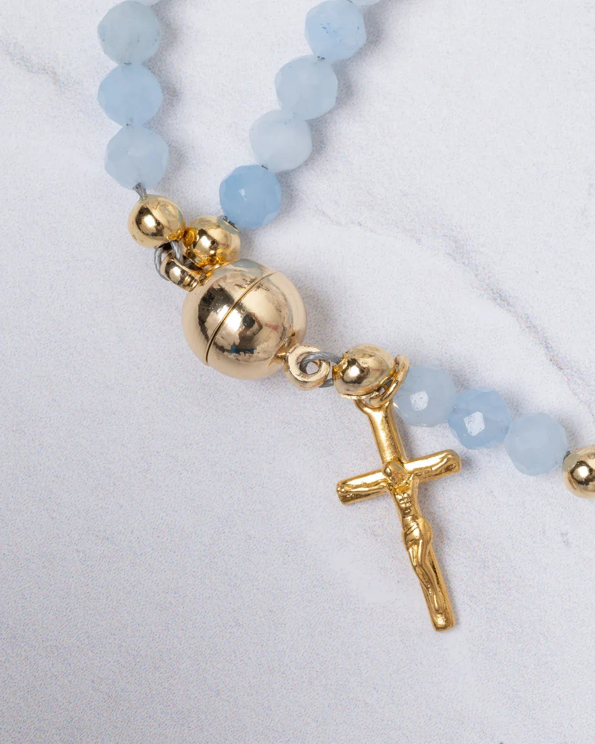 Handcrafted rosary bracelets -  A Warm Companion for Your Faith Journey