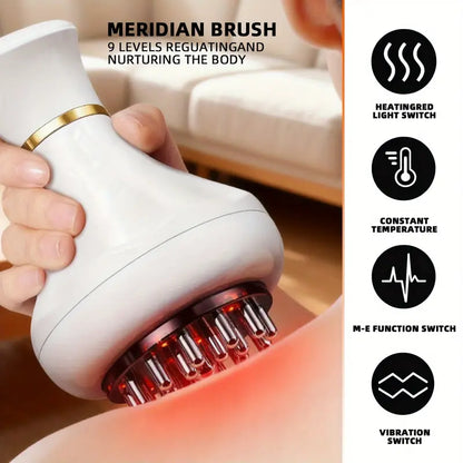 4-in-1 Red Light Body Massager