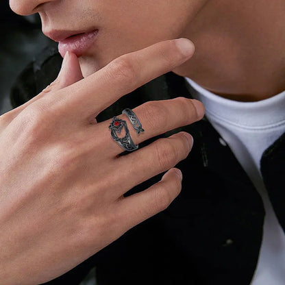 Witch’s Knot Birthstone Ring