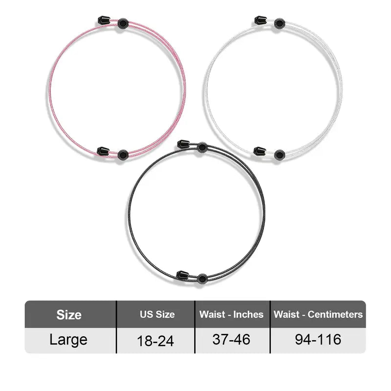 3Pcs Shirt Tuck Band Women, Adjustable Tool for Sweater