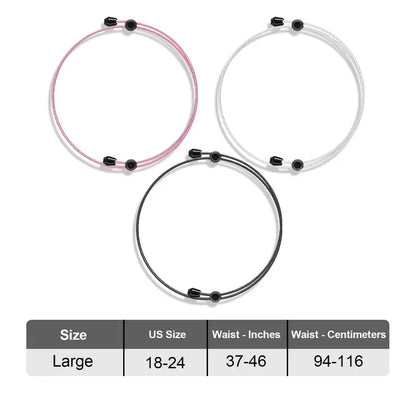 3Pcs Shirt Tuck Band Women, Adjustable Tool for Sweater