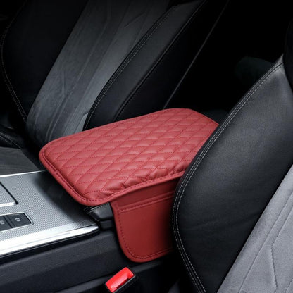 Car Armrest Cushion & Organizer – Padded Non-Slip Cover