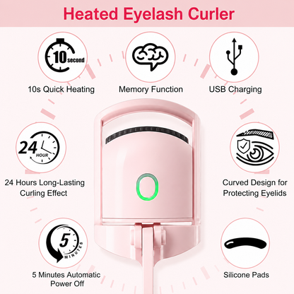Instant Curl Heated Eyelash Curler