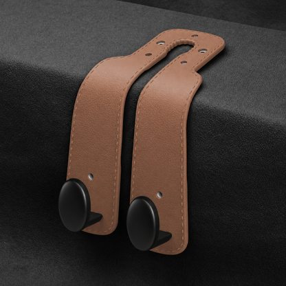 2 Pcs Car Hooks for Headrest