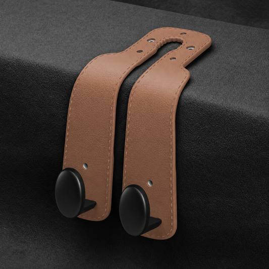 2 Pcs Car Hooks for Headrest