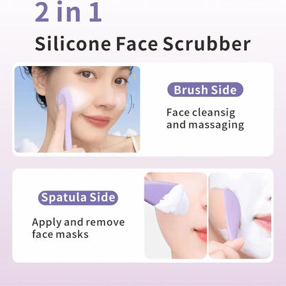 3-in-1 Facial Cleansing Tool Set