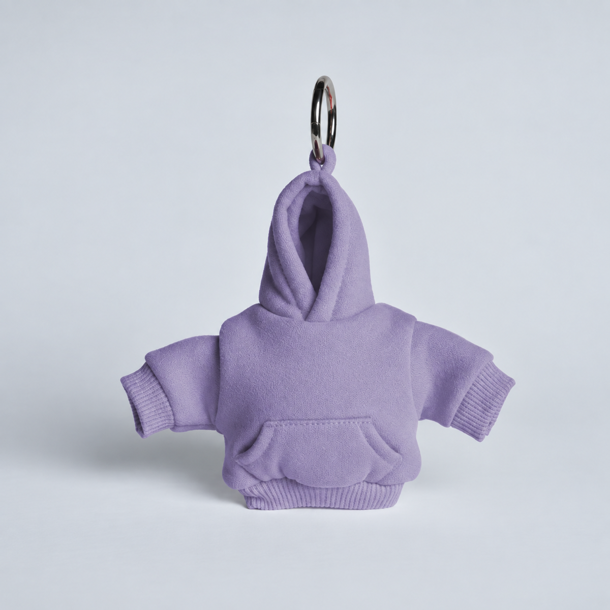 Hoodie Keychain | Miniature Stress Ball Hoodie Clip-On Keychain Charm