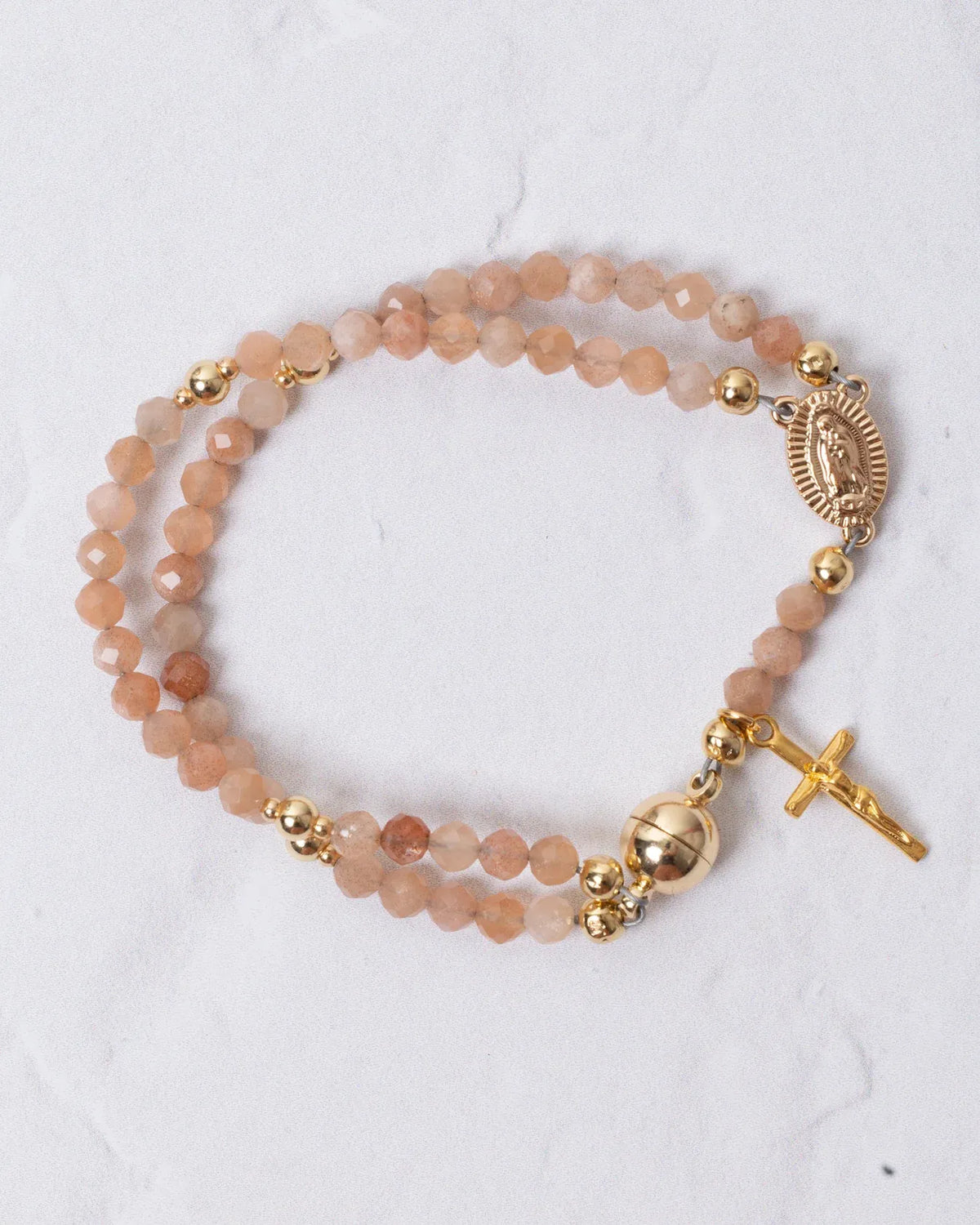Handcrafted rosary bracelets -  A Warm Companion for Your Faith Journey