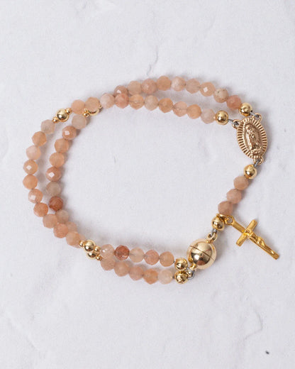 Handcrafted rosary bracelets -  A Warm Companion for Your Faith Journey