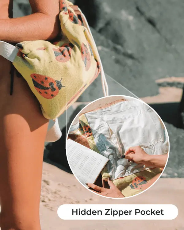 BeachCarry Multipurpose Towel Bag