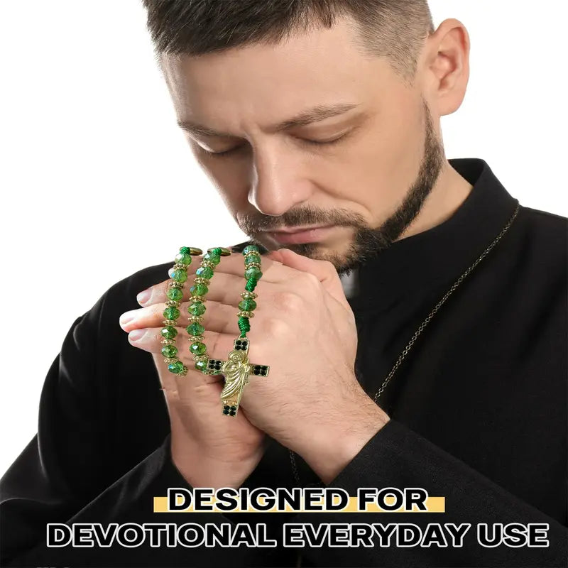 Religious pendant detail