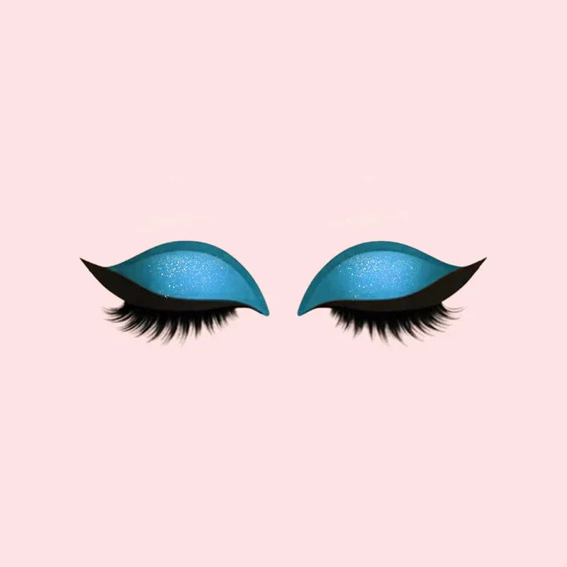 3-in-1 Eyeshadow, Eyeliner & Lash Patches