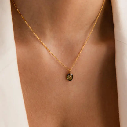 North Star Birthstone Necklace