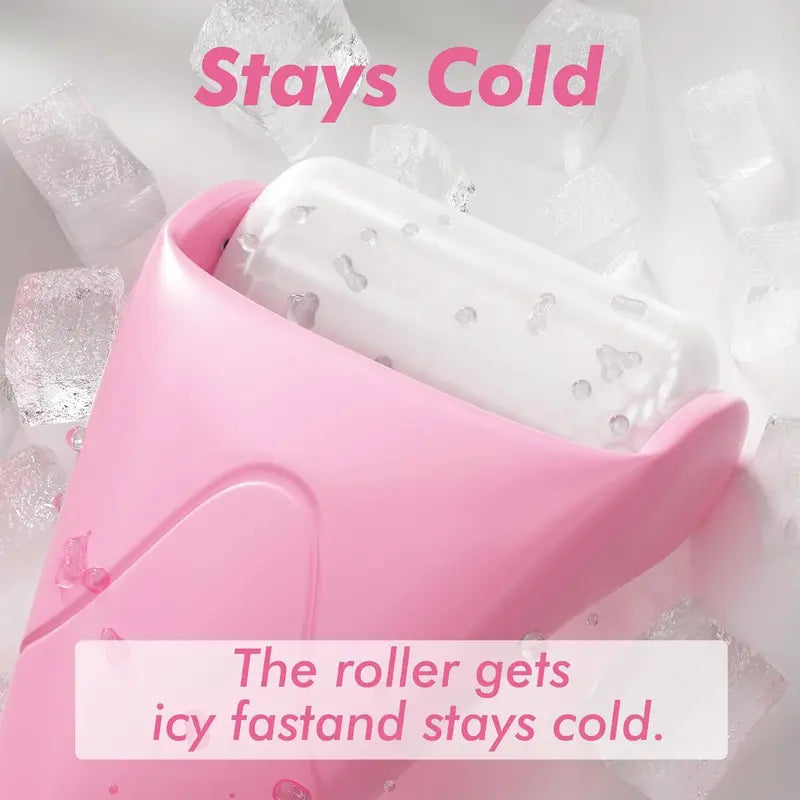 Multi-Pack Ice Roller & Jade Stone  Facial Tools