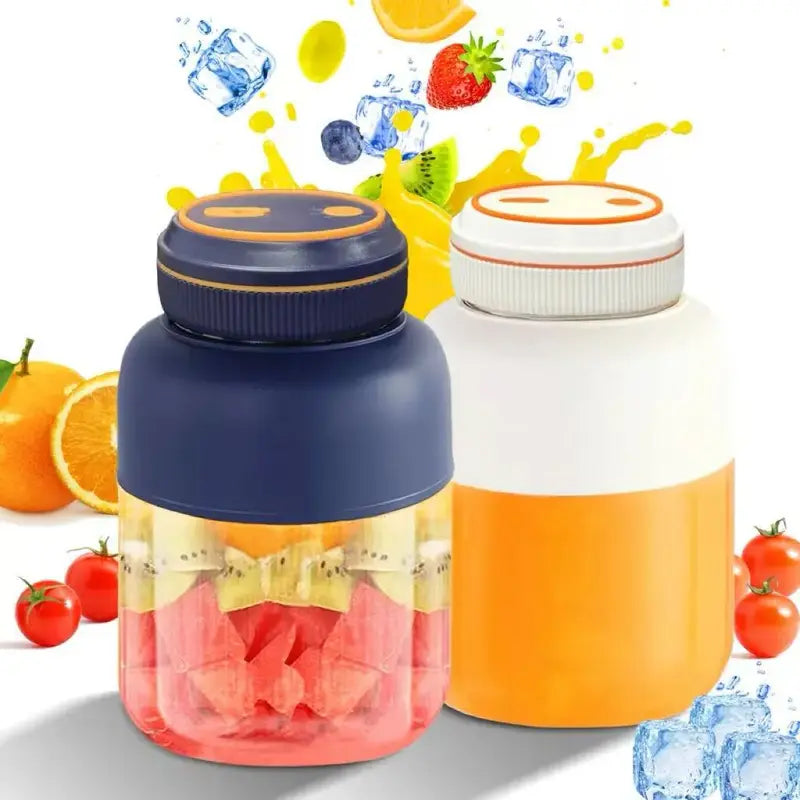 Portable juicer detail