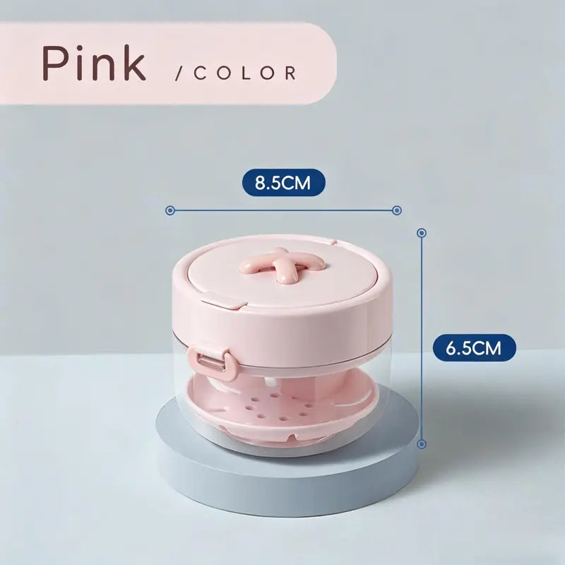 Retainer Cleaning Case with Mirror