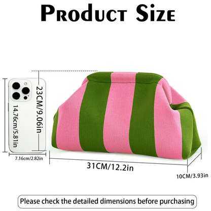 Lightweight Quilted Crossbody Bag
