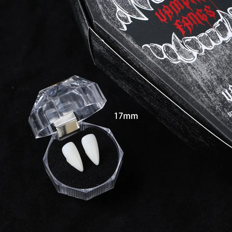 🦷Halloween Vampire Fangs & Elf Ears Set🧛‍♀️