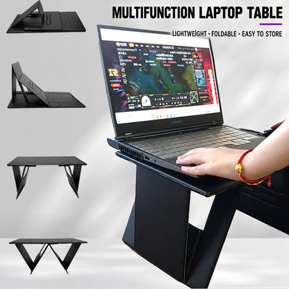 3-Sec Setup & Fold | 4-in-1 Transformations | 18 lbs Heavy-Duty Load | For Bed, Car and Outdoors