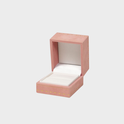 Blush Velvet Jewelry Gift Box