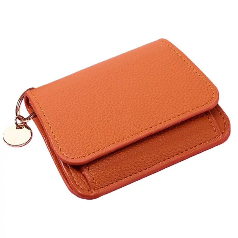 Elegant Minimalist Trifold Wallet