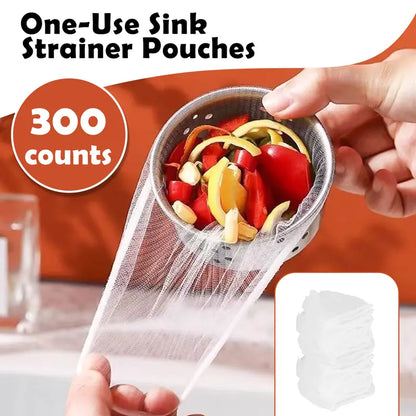 Dishwashing Sink Drain fine mesh strainer