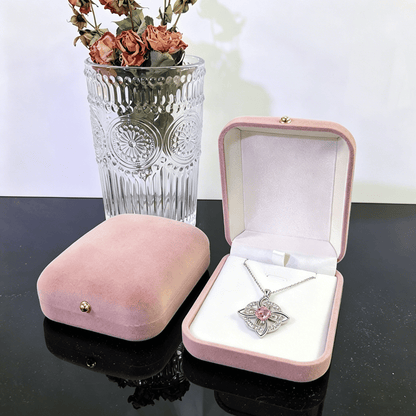 Mystic Knot Birthstone Necklace