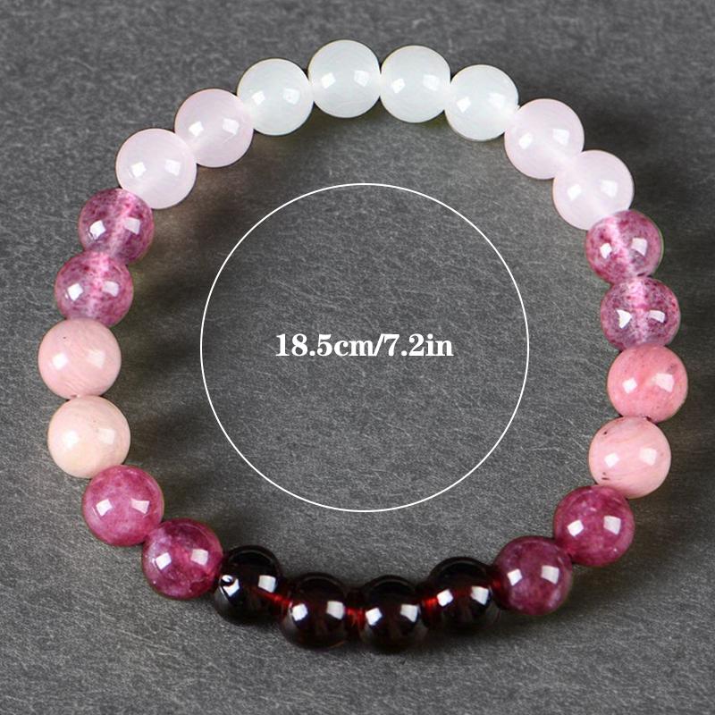 Love Spell Crystal Beaded Bracelet