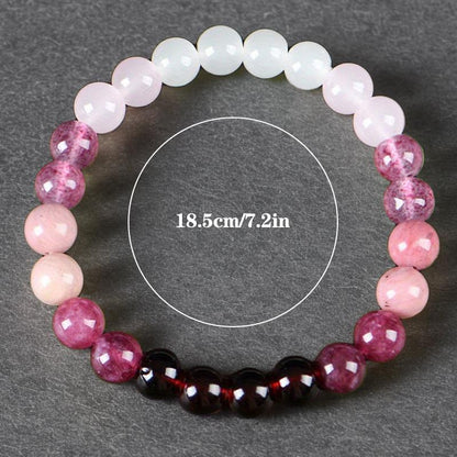 Love Spell Crystal Beaded Bracelet