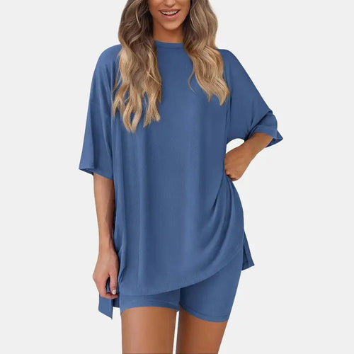 Effortless Comfort Two-Piece Lounge Set