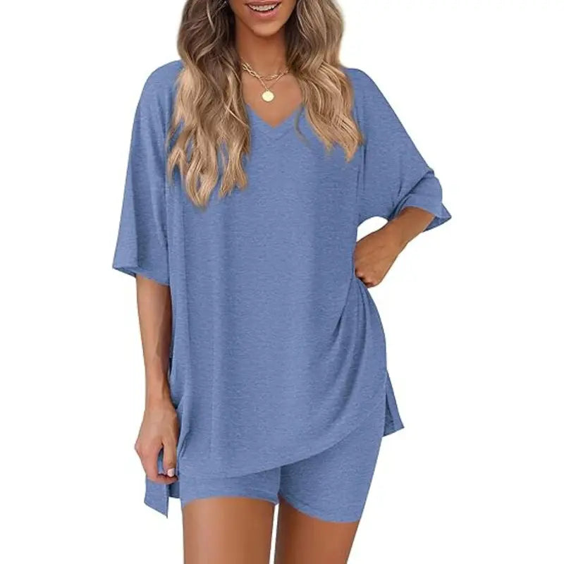 Effortless Comfort Two-Piece Lounge Set