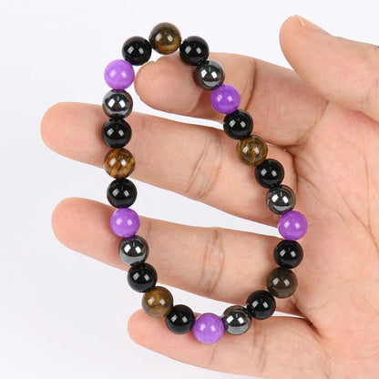 Protection Crystal Beaded Bracelet