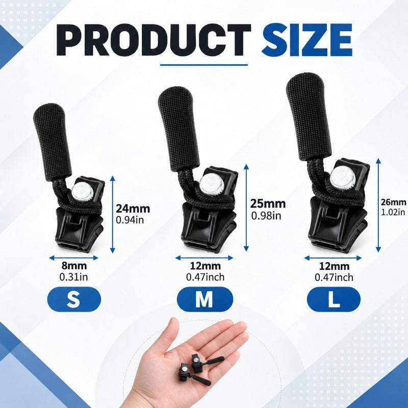 ZipperPro Easy-Fix Pullers