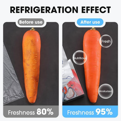 Reusable Vacuum Seal Food Storage Bags