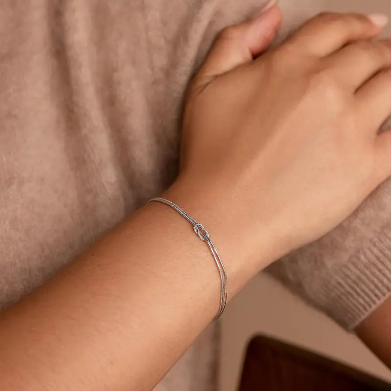 Eternal Knot Bracelet