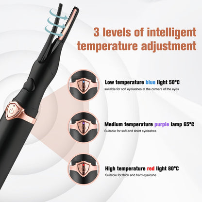 Portable Heated Eyelash Curler