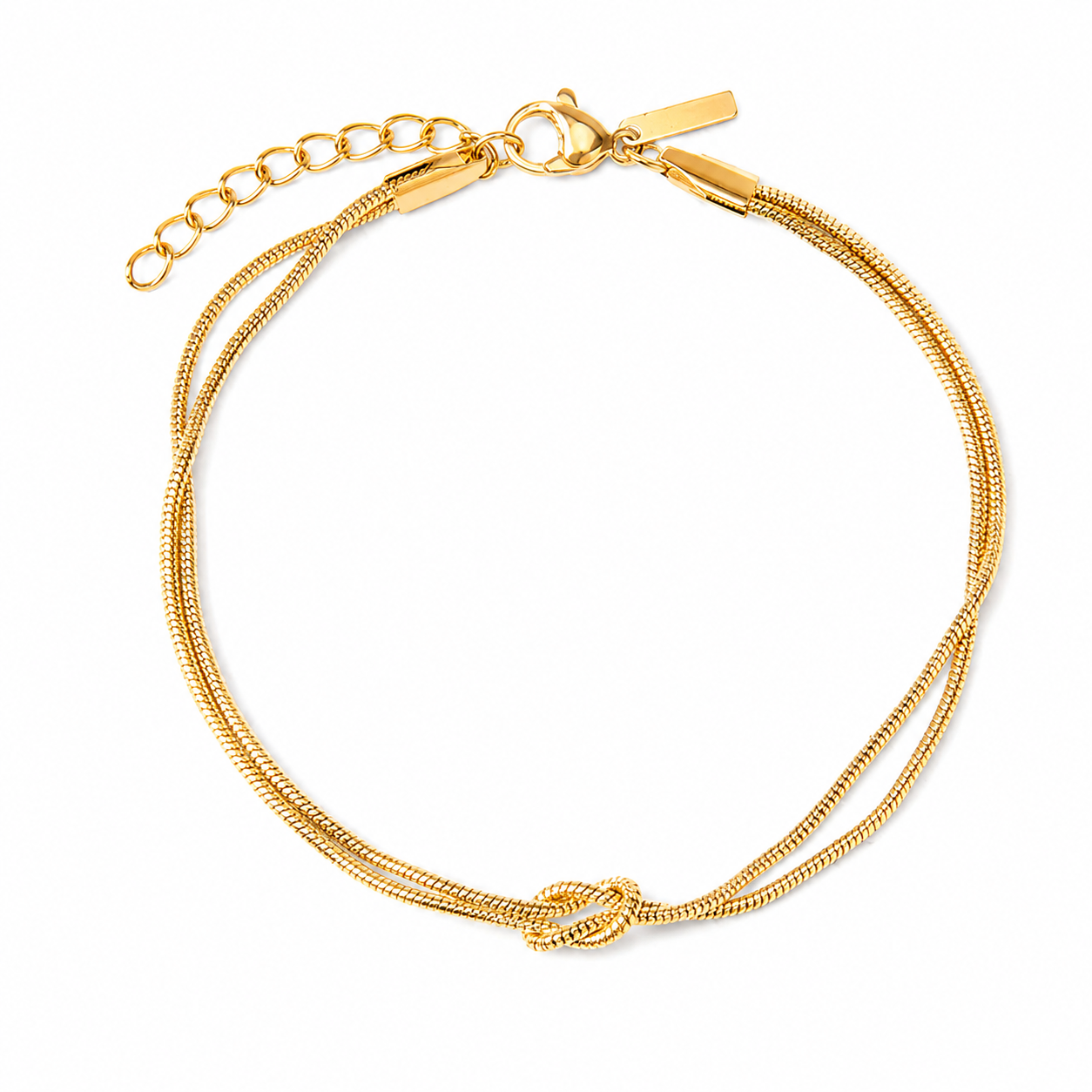 Eternal Knot Bracelet