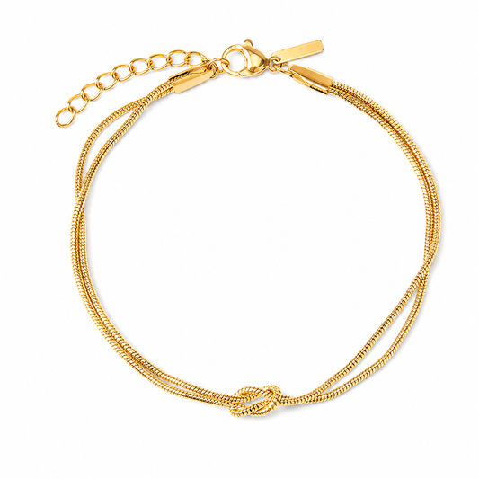 Eternal Knot Bracelet