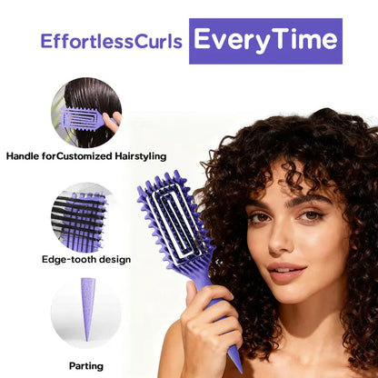 Curly Hair Detangling & Styling Brush