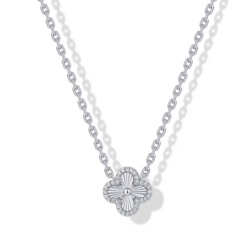 Four Leaf Clover Necklace for Women