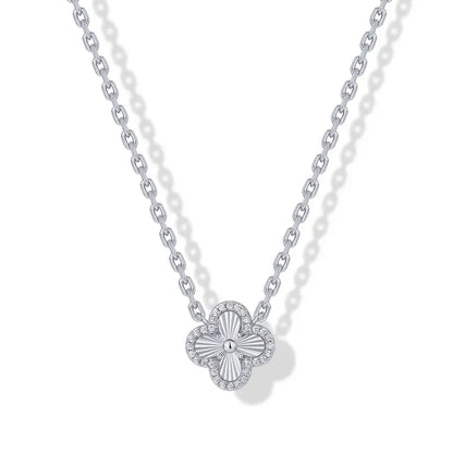 Four Leaf Clover Necklace for Women