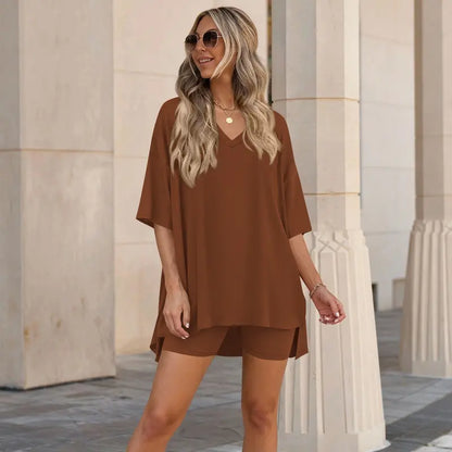 Effortless Comfort Two-Piece Lounge Set