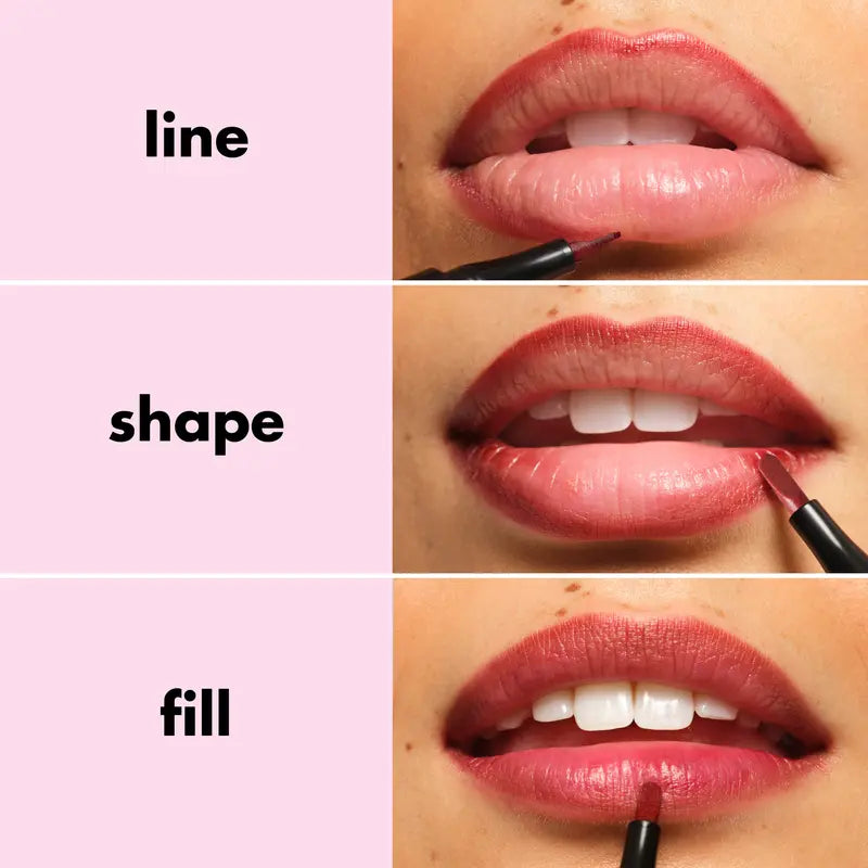 Long-Lasting Lip Liner Marker