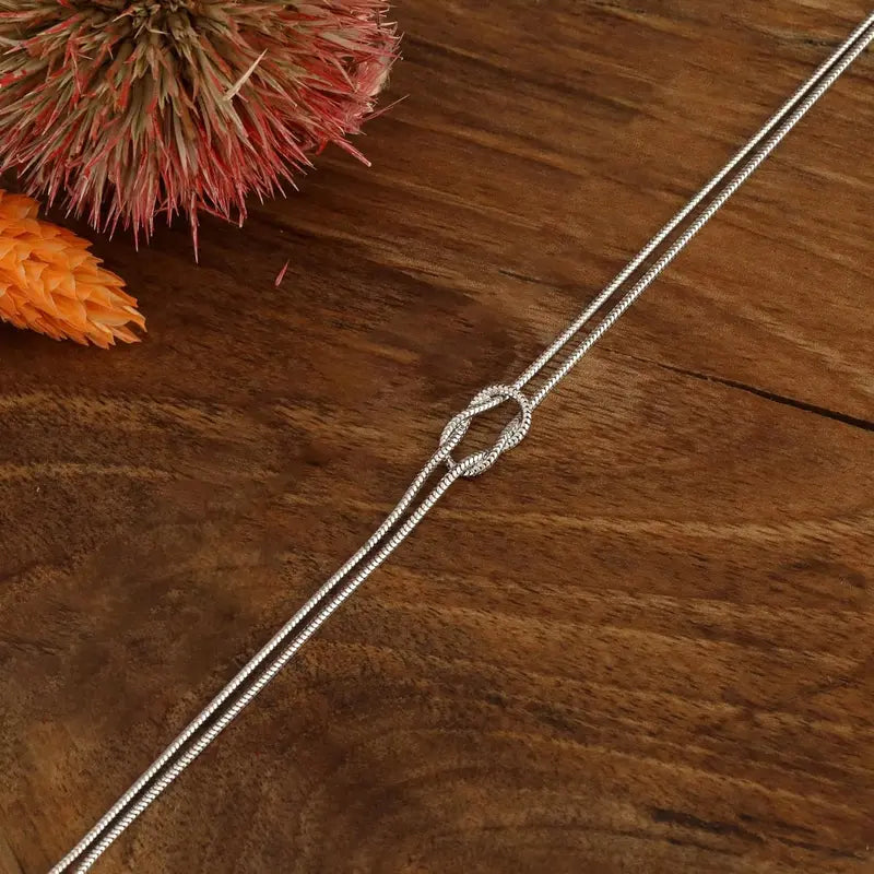 Eternal Knot Bracelet