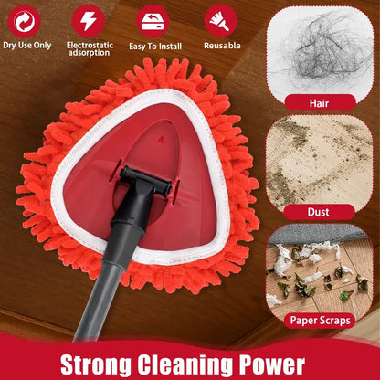 Chenille Dusting Head for Mop